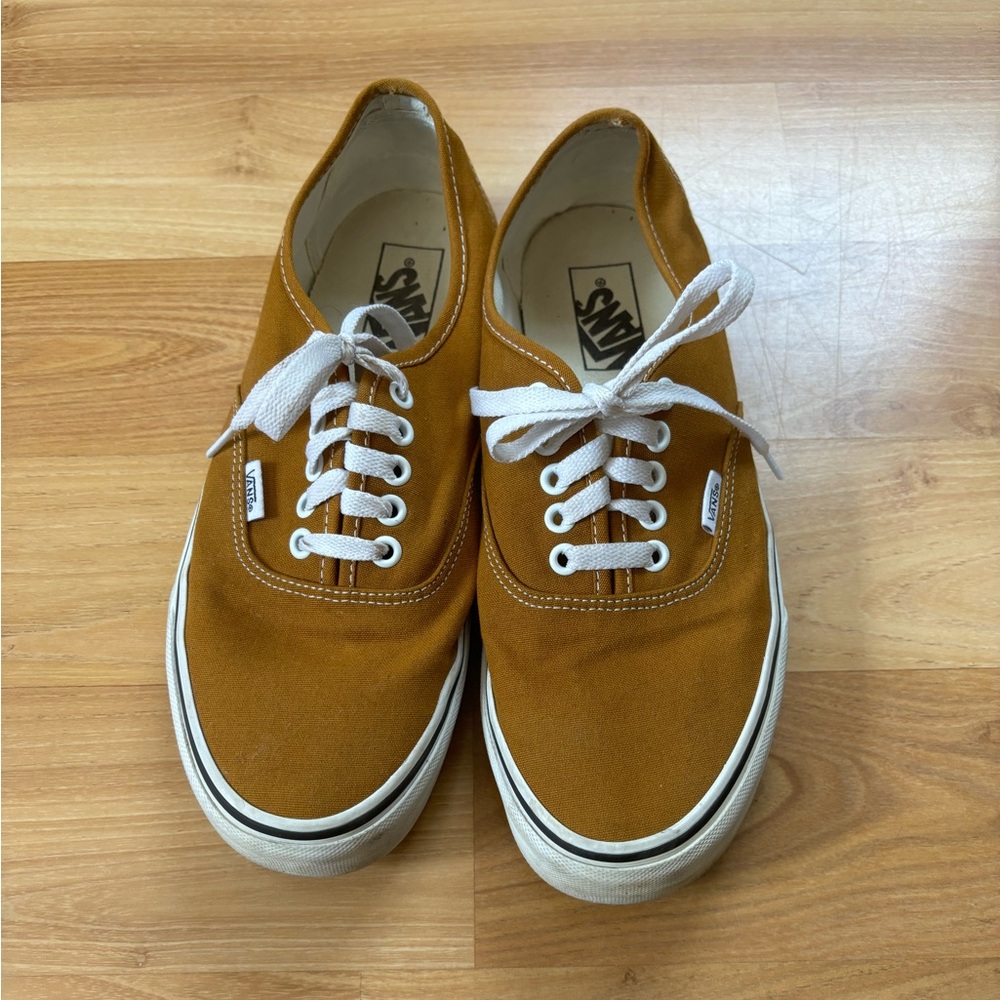 Golden Brown Vans